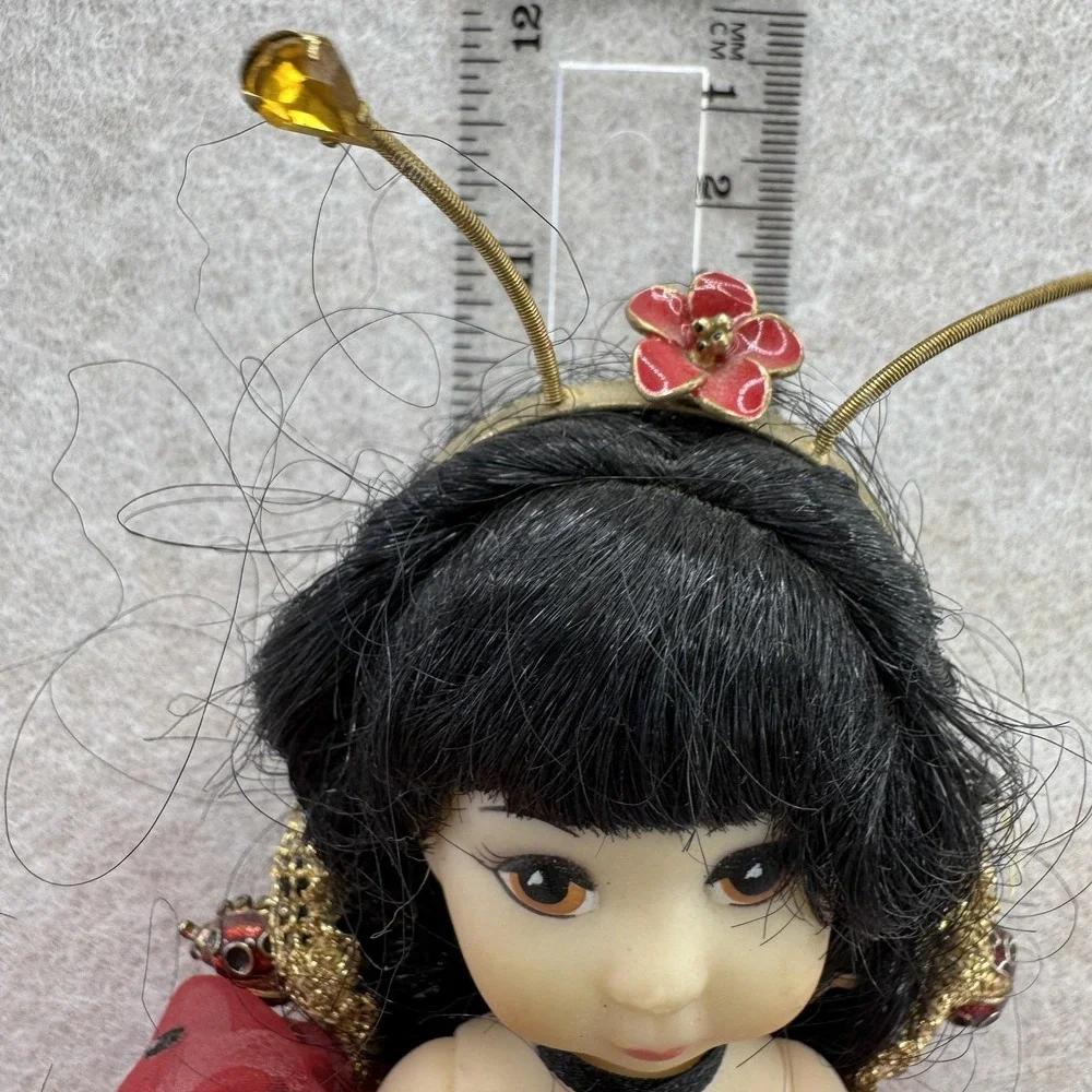 Marie Osmond Red Dress Beauty Bug Ball‎ Ladybug Vinyl 11